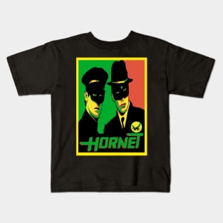 Green Hornet poster Kids T-Shirt